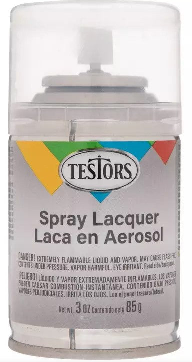 Testors Aerosol Enamel Paint 3oz-Clear Gloss