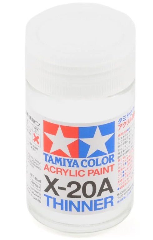 Tamiya X-20A Acryl/Poly Thinner