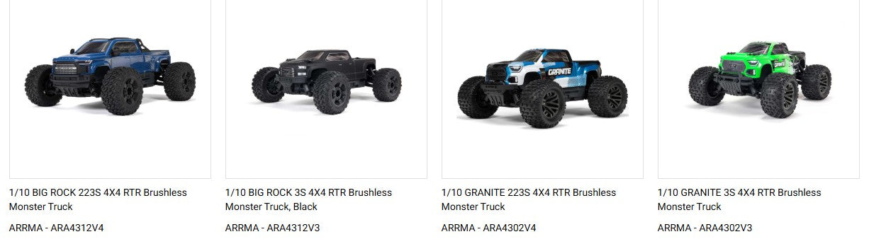 Arrma Shock Set 11mm Bore 103mm Length 500cSt Oil