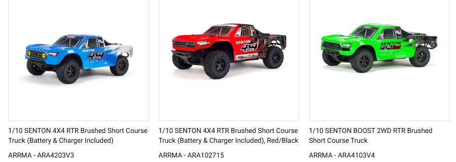 Arrma Shock Set 11mm Bore 103mm Length 500cSt Oil