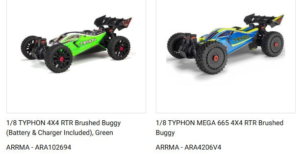 Arrma Shock Set 11mm Bore 103mm Length 500cSt Oil