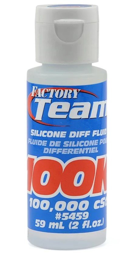 Team Associated 100,000 cSt, 2oz Silicone Differential Oil