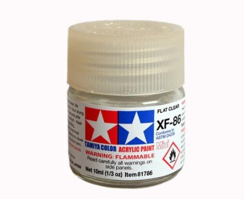 Tamiya XF Acrylic Paint (10ml)