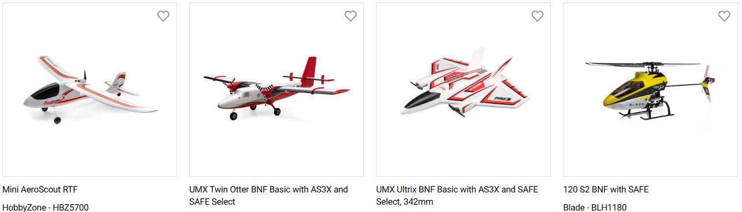 E-flite 1S 25C LiPo Battery Pack (3.7V/500mAh) w/JST Connector