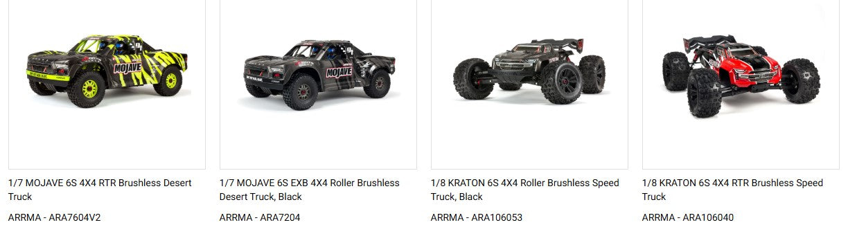 Arrma 6x14x37mm Pivot Ball (2)