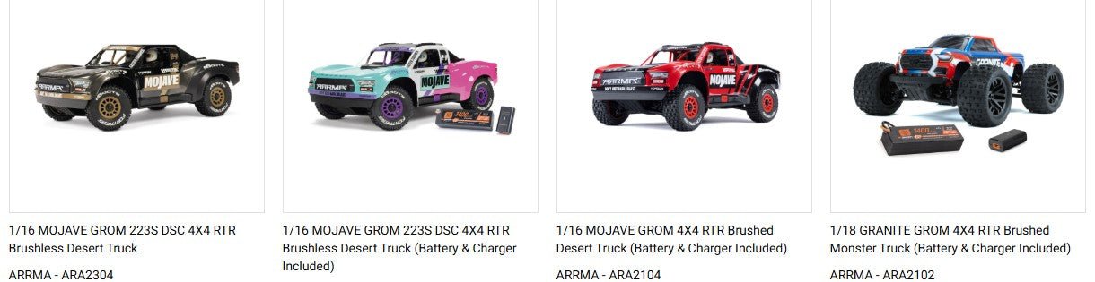 Arrma Input Gear Set