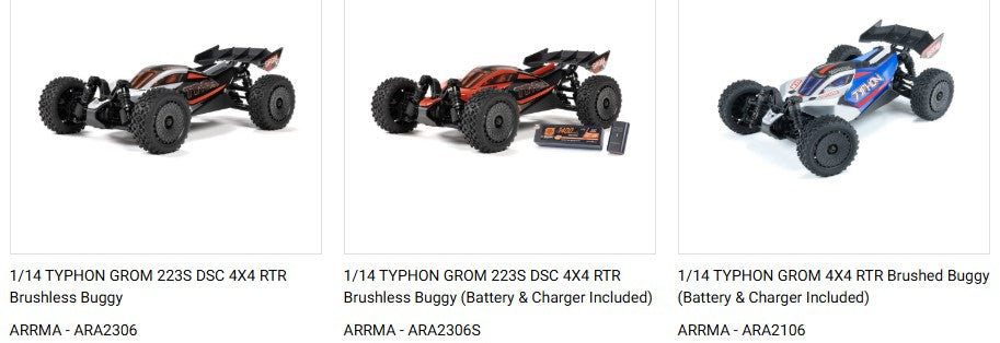 Arrma 2.5x37mm Hingepin (4)
