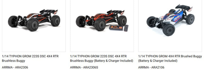 Arrma 2.5x37mm Hingepin (4)