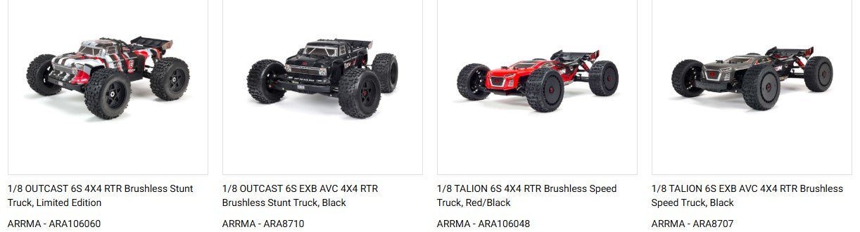 Arrma Kraton EXB Steel Rear / Front Suspension Mount