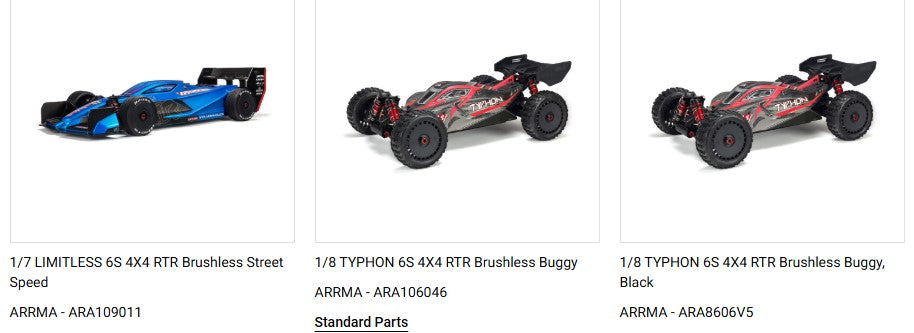 Arrma 4x45mm Steel Turnbuckle (2)