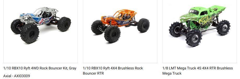 Pro-Line Racing 1/10 Interco Black Mamba Front/Rear 2.6" Mud Truck Tires 2