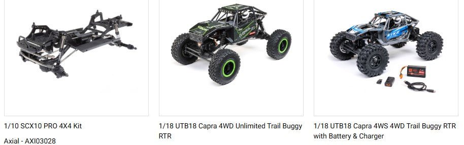Pro-Line MT Baja Pro X 1.55" Scale Rock Crawler Tires (2) (G8)