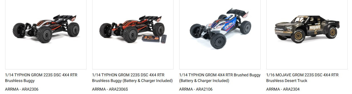 Arrma Granite Grom Servo Mount/Radio Deck