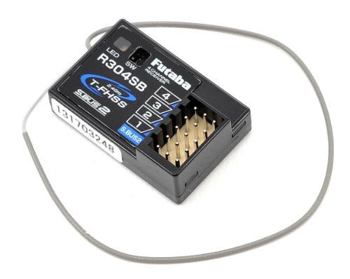 Futaba R304SB T-FHSS 4-Channel Telemetry Enabled 2.4GHz Receiver