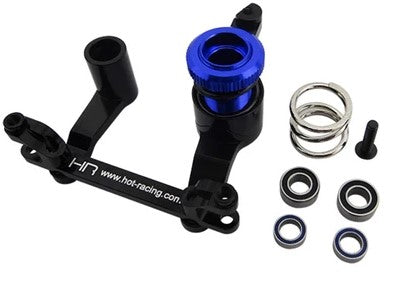 Hot Racing Aluminum Bearing Saver Steering Kit for Traxxas T-MAXX/E-MAXX