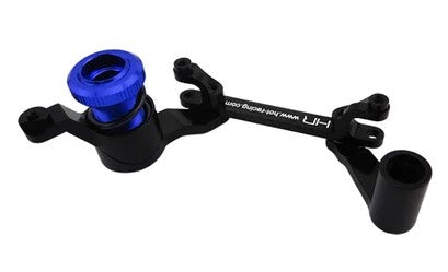 Hot Racing Aluminum Bearing Saver Steering Kit for Traxxas T-MAXX/E-MAXX