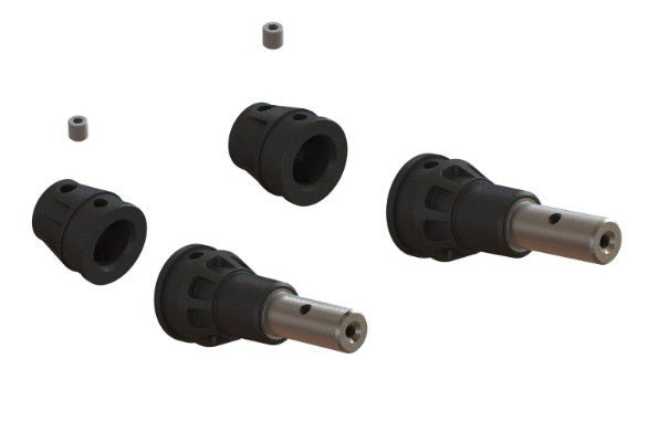 Arrma CVD Driveshaft Diff Outdrives & Wheel Axles (2)1/8 MOJAVE 4S & 1/8 QUAKE 4S