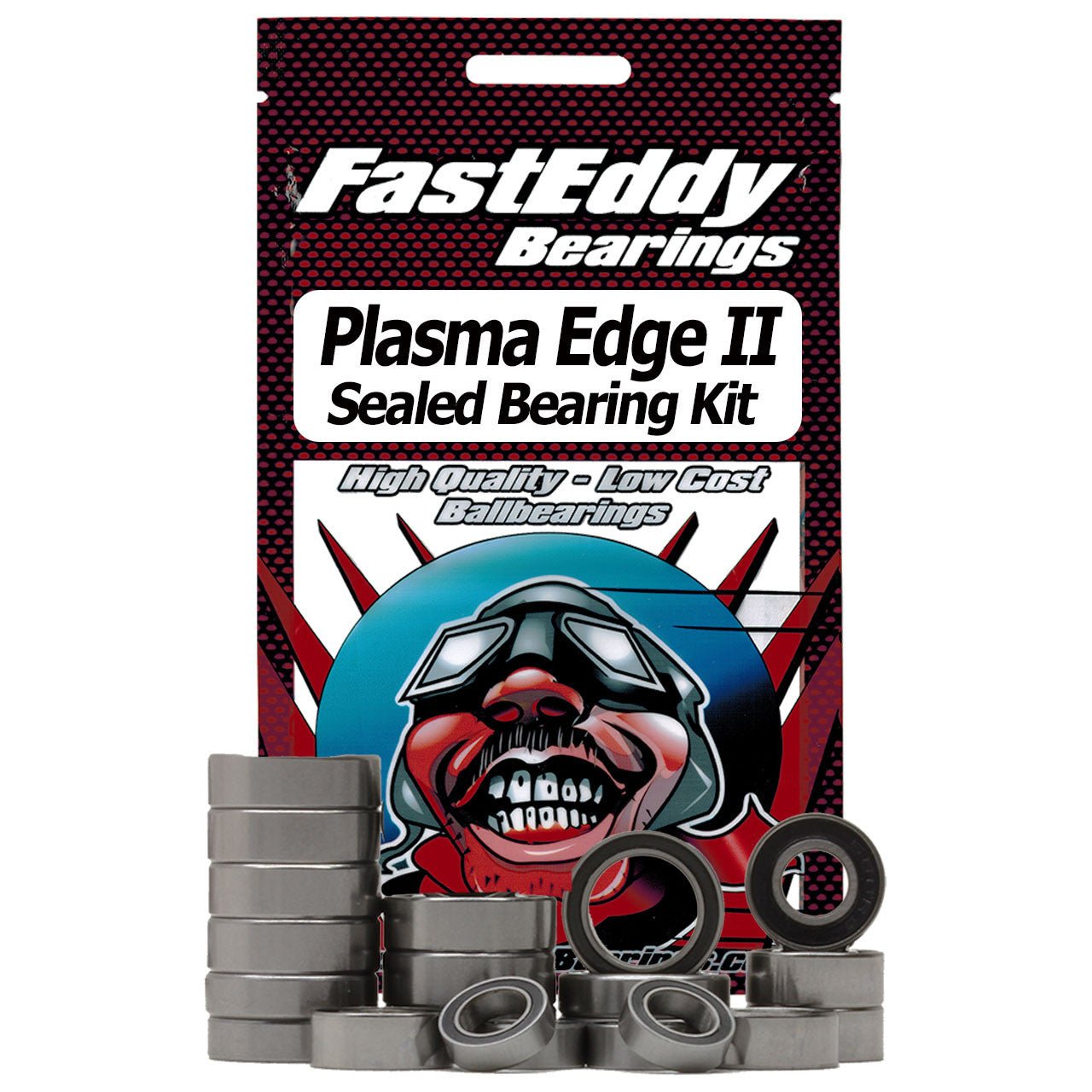 FastEddy Tamiya Plasma Edge II TT-02B Sealed Bearing Kit