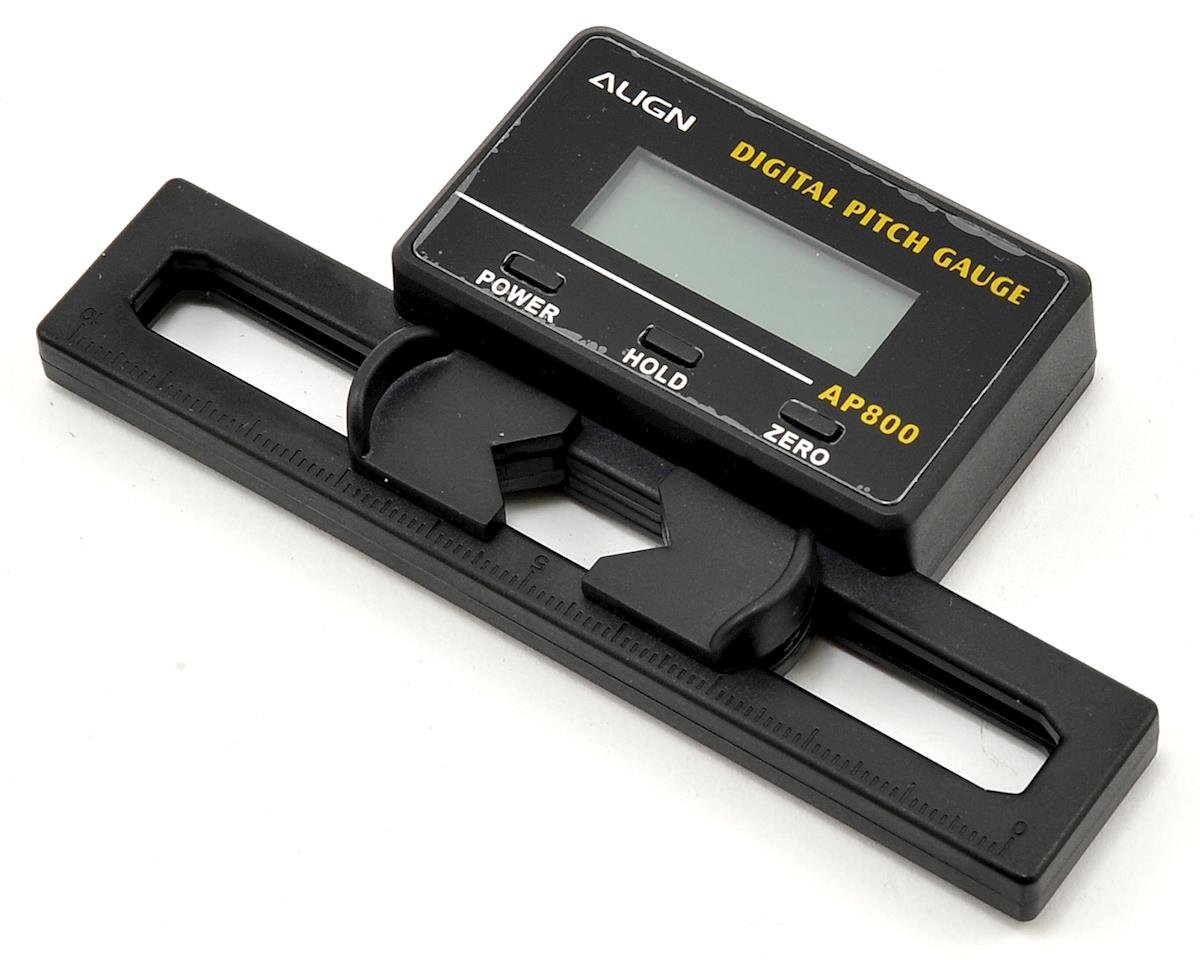 Align Trex 450 500 550 600 700 Digital Pitch Gauge