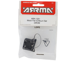 Arrma ARA-1251 Motor Fan & Mount Set FOR Grom