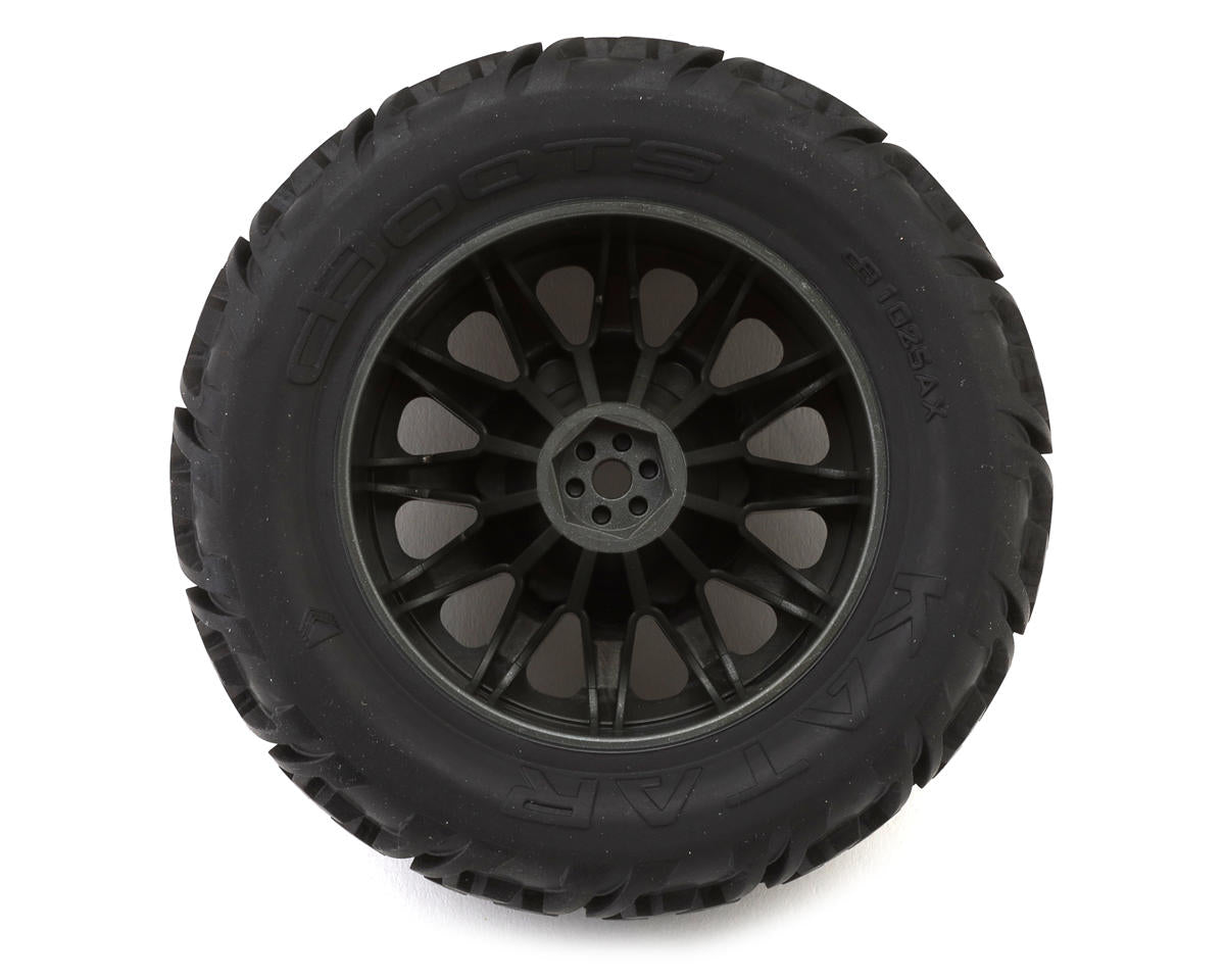 Arrma dBoots 'Katar' Tire Set Glued (2)For 1/10 VORTEKS