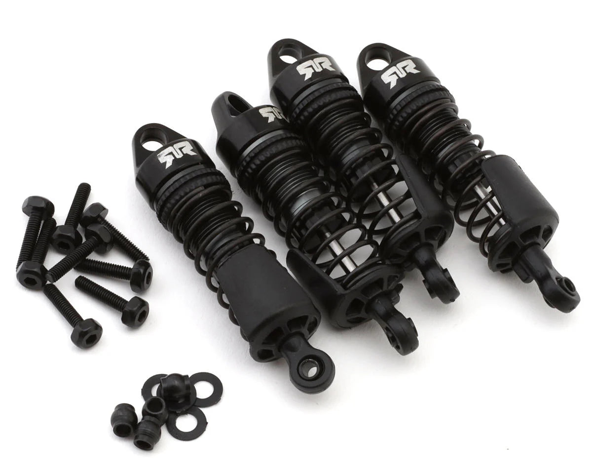 ARMA Aluminum Shock Set, 58mm Length, 2000cSt Oil(Gunmetal) For 1/14 TYPHON GROM