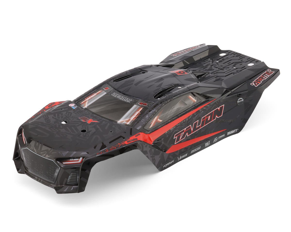 Arrma Talion 6S BLX EXB 1/7 Pre-Cut Body (Clear)