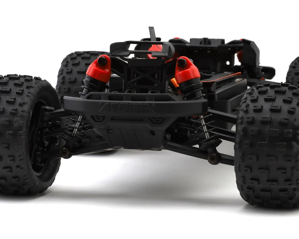 Arrma Granite Grom MEGA 4WD 380 Brushed 1/18 Monster Truck RTR (Blue) w/SLT2 2.4GHz Radio, Battery & Charger
