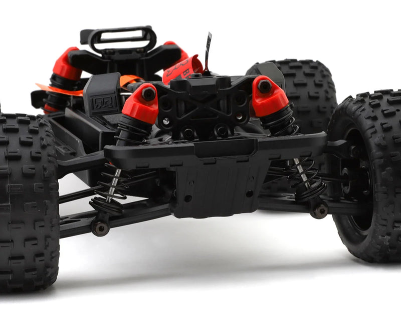 Arrma Granite Grom MEGA 4WD 380 Brushed 1/18 Monster Truck RTR (Blue) w/SLT2 2.4GHz Radio, Battery & Charger