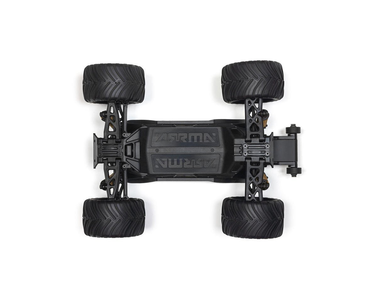 Arrma Gorgon Grom 4x4 1/16 RTR Brushed Monster Truck (Bronze) w/SLT2 2.4GHz Radio, Battery & Charger