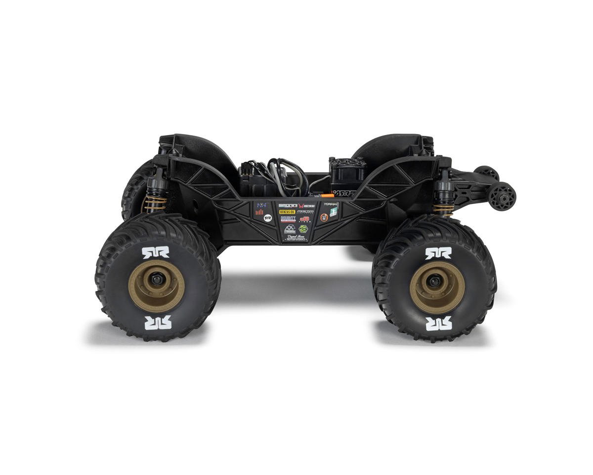 Arrma Gorgon Grom 4x4 1/16 RTR Brushed Monster Truck (Bronze) w/SLT2 2.4GHz Radio, Battery & Charger