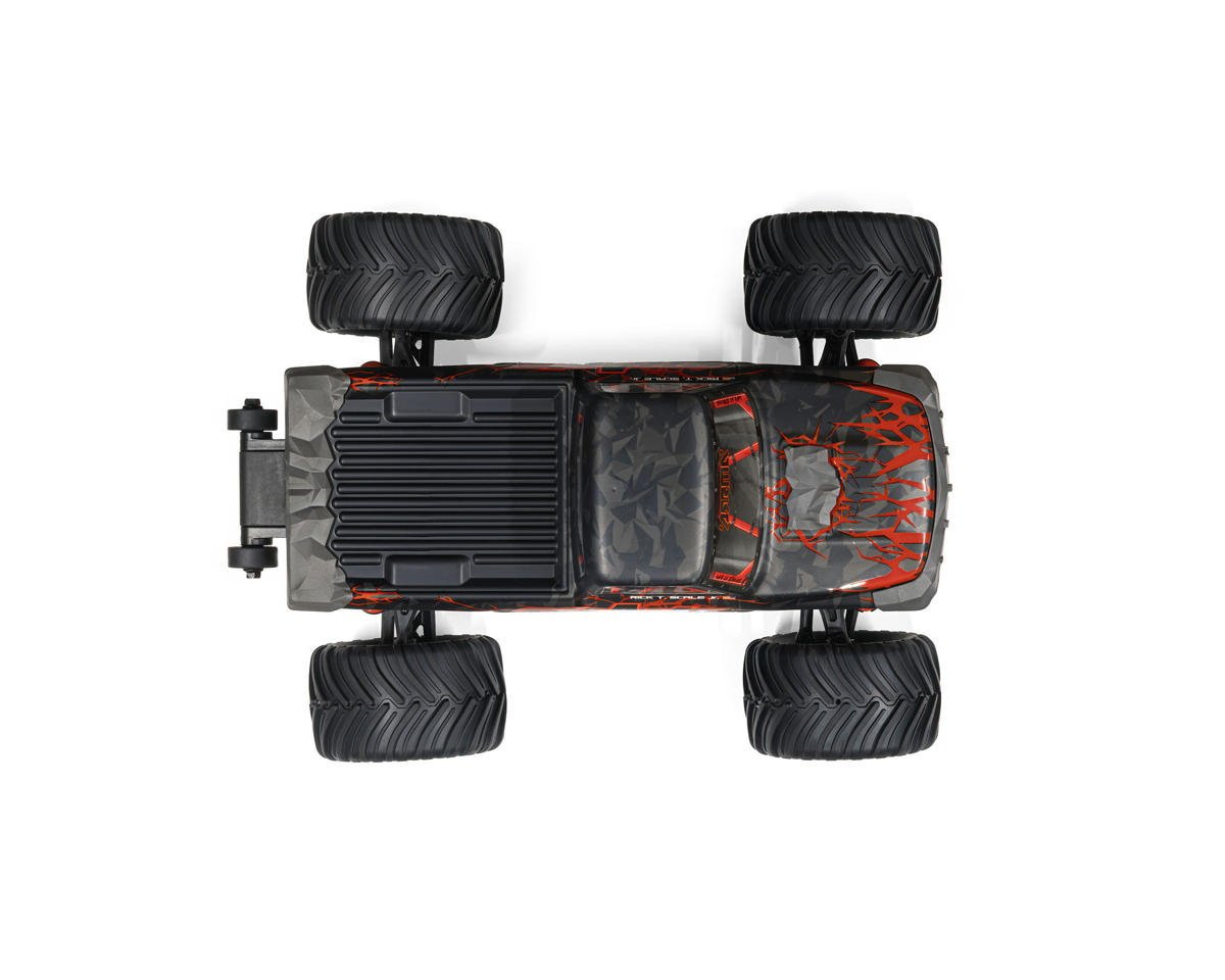 Arrma Quake Grom 4x4 1/16 RTR Brushed Monster Truck (Red) w/SLT2 2.4GHz Radio, Battery & Charger