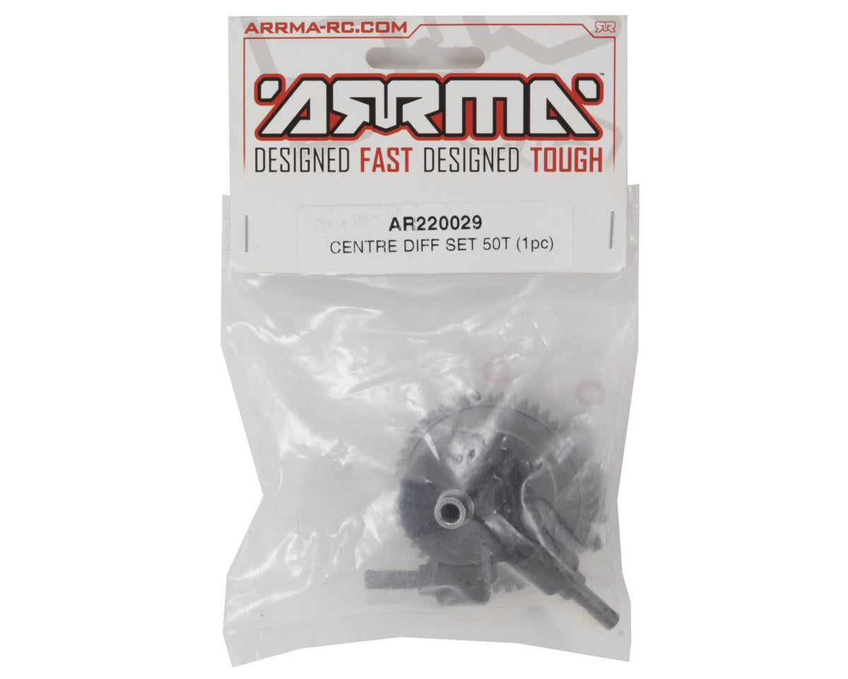 ARRMA AR220029 Differential Set Center 50T Typhon / Kraton