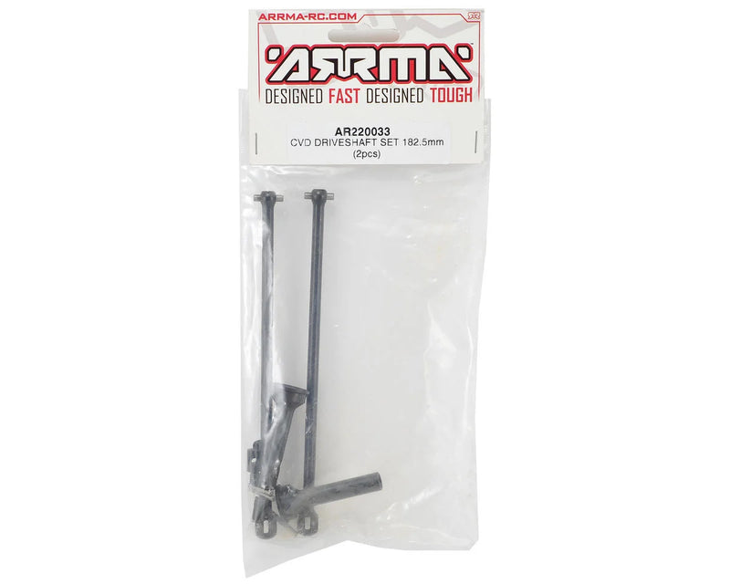 Arrma 183mm CVD Driveshaft Set (2)