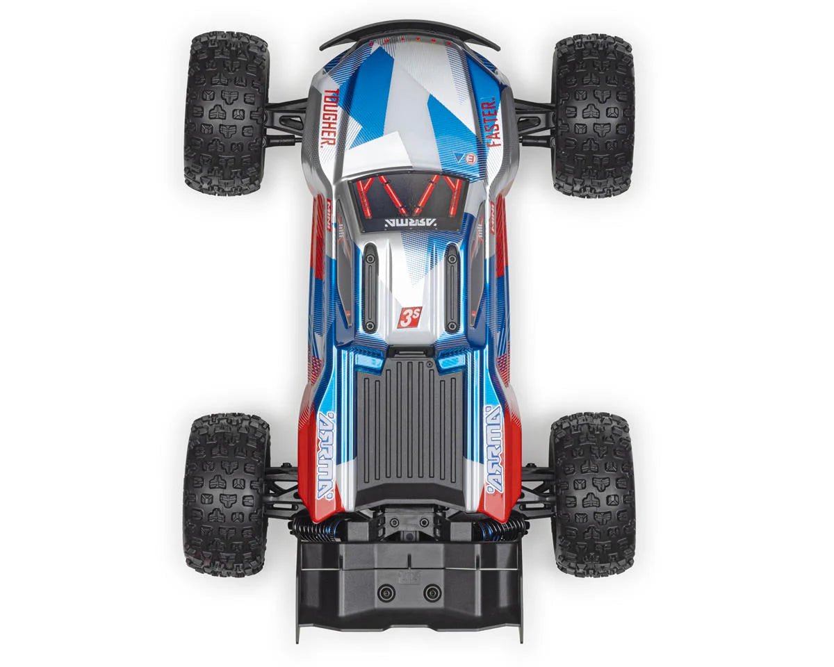Arrma Mini Kraton 3S BLX 4X4 1/16 RTR Brushless Speed Monster Truck w/2.4GHz Radio, 3S LiPo Battery & Charger