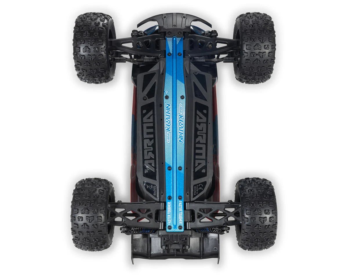 Arrma Mini Kraton 3S BLX 4X4 1/16 RTR Brushless Speed Monster Truck w/2.4GHz Radio, 3S LiPo Battery & Charger