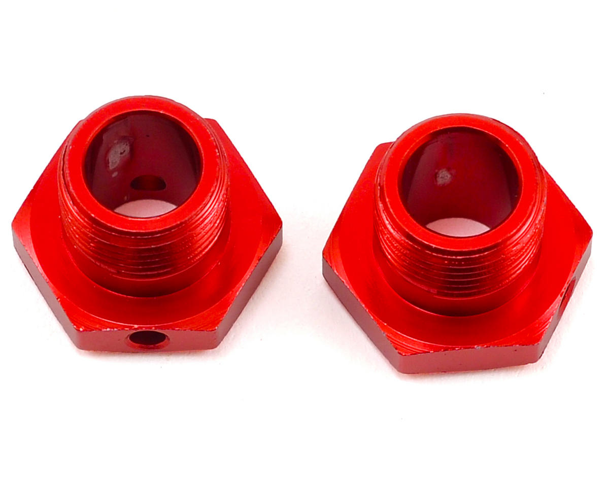 ARRMA AR310447 Wheel Hex Aluminum 13.6mm Red 1/7 INFRACTION LIMITLESS MOJAVE