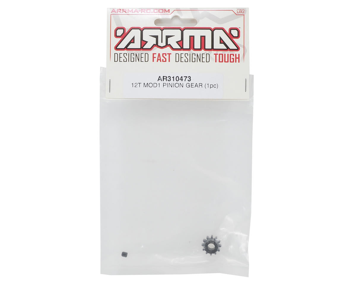 Arrma Steel Mod1 Pinion Gear (w/5mm Bore)