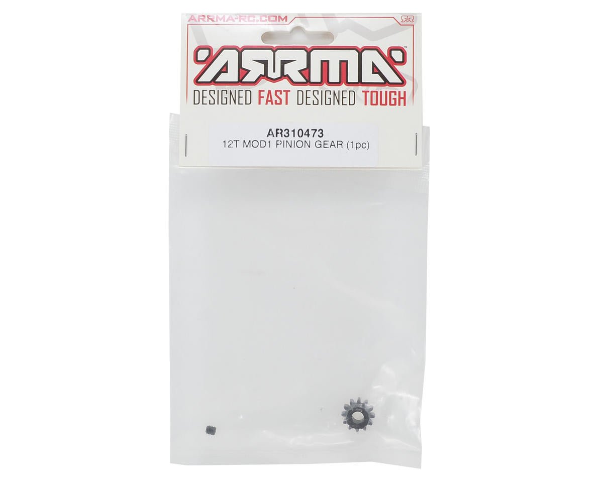 Arrma Steel Mod1 Pinion Gear (w/5mm Bore)