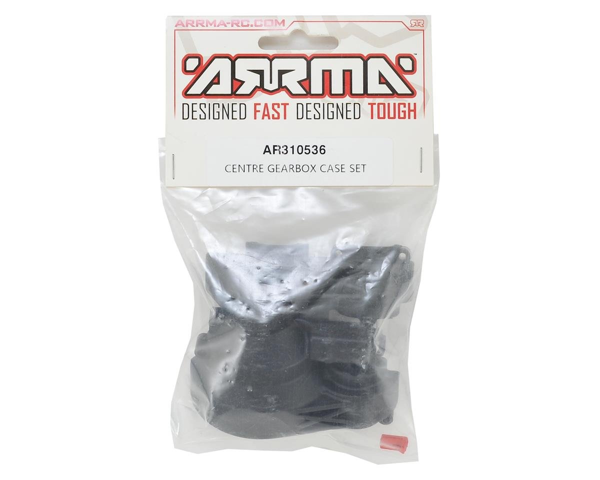 Arrma Center Gearbox Case Set