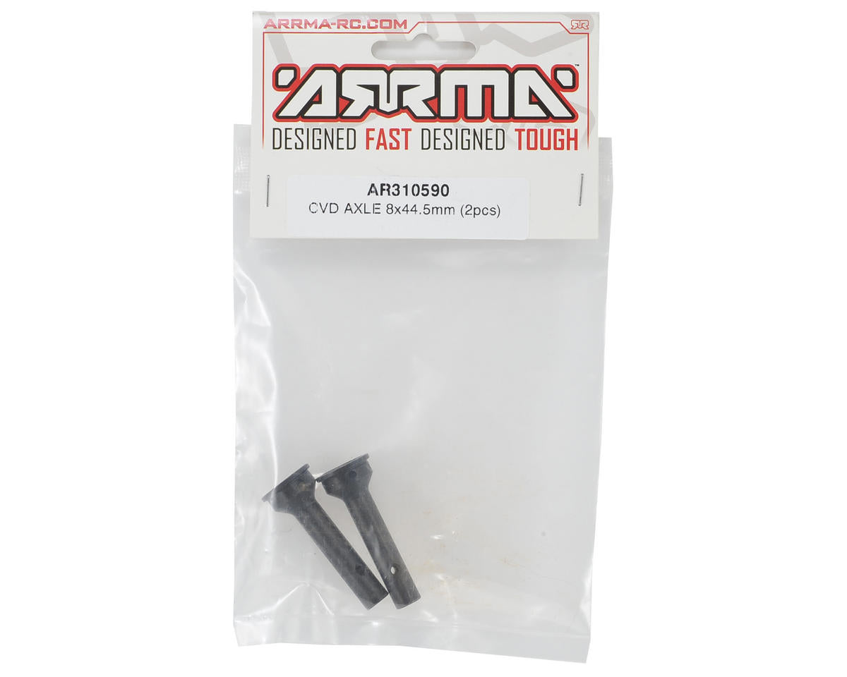 Arrma 8x44.5mm CVD Axle (2)Kraton Notorious Outcast 6S BLX