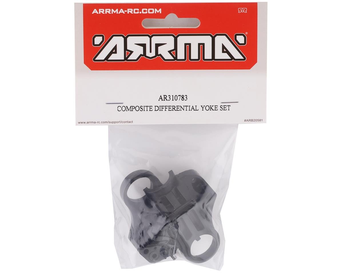 ARRMA Composite Differential Yoke Set: 4x4