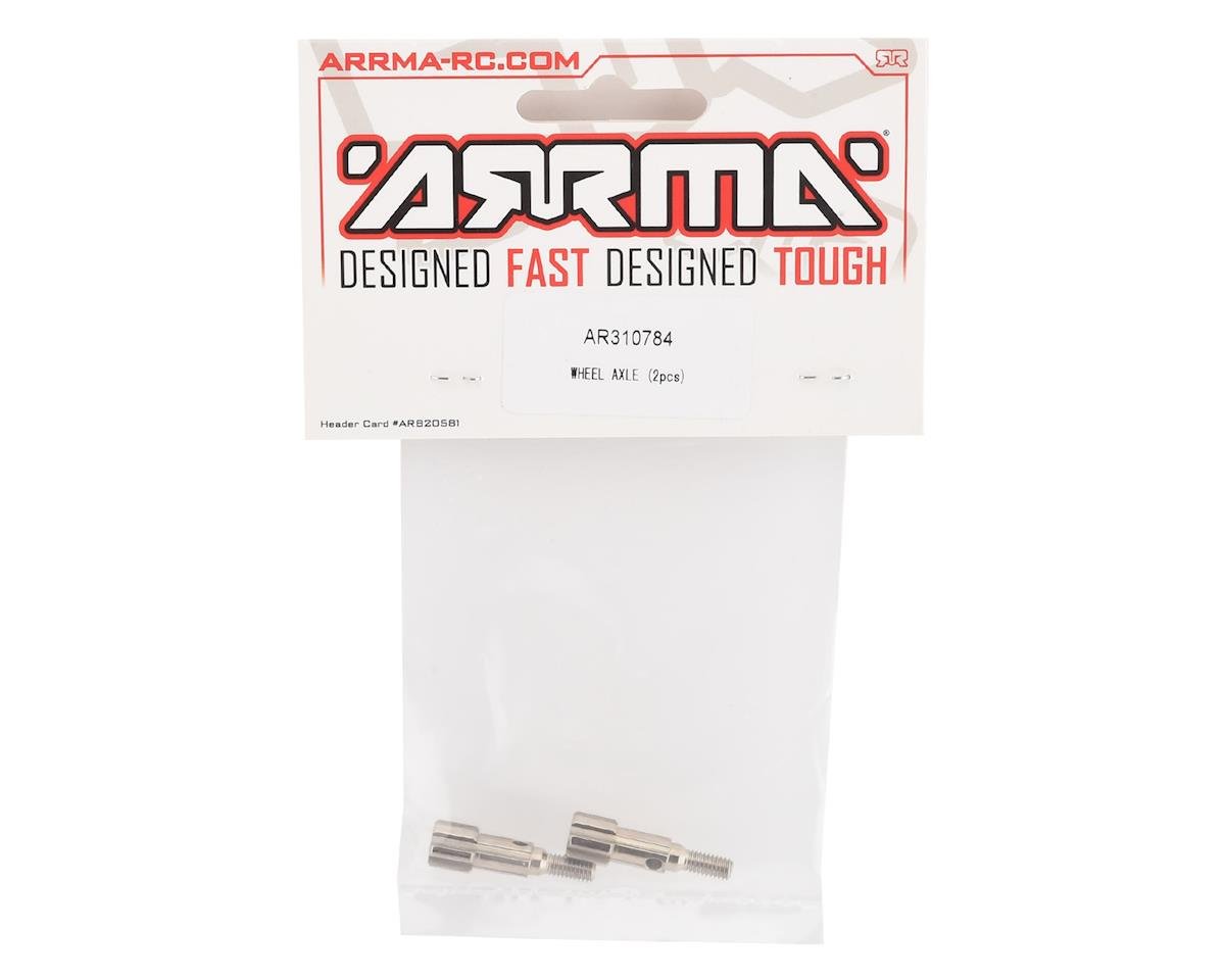 Arrma 310784 4x4 Wheel Axle (2)