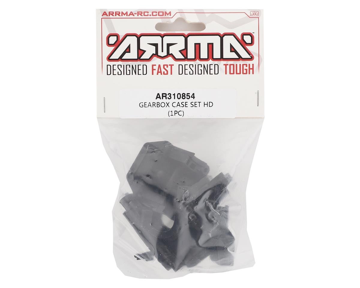 Arrma 310854 HD 6S Gearbox Case Set