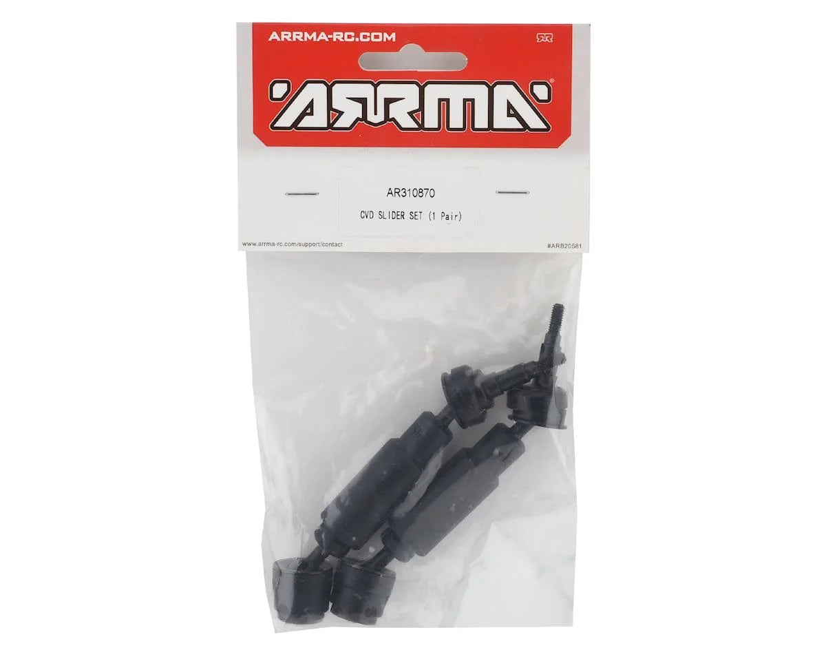 ARRMA AR310870 CVD Slider Set 4X4 Bigrock/Granite/Senton