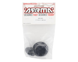 ARRMA AR310872 Diff Case Set 37T Main Gear 4x4 BLX 3S: Big Rock/ Granite /Senton