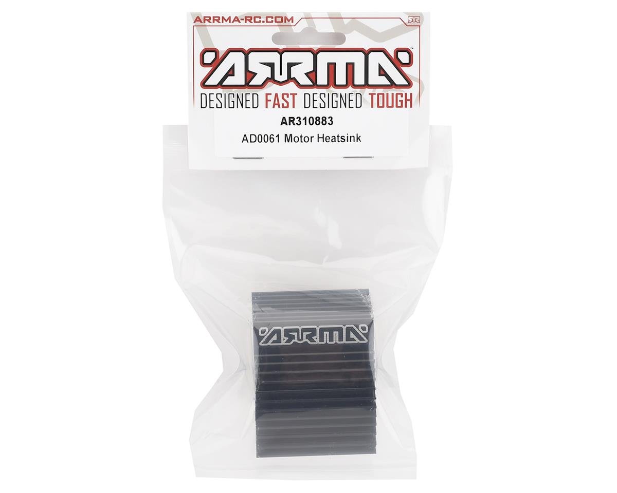 Arrma Typhon 3S BLX Motor Heatsink