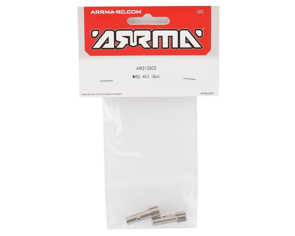 Arrma AR310905 310905 Wheel Axle (2PCS) 4x4 : Typhon 3S BLX Buggy