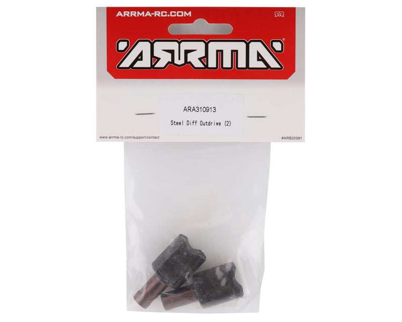 Arrma ARA310913 Steel Diff / Differential Outdrive Kraton 4X4 8S Outcast 8S