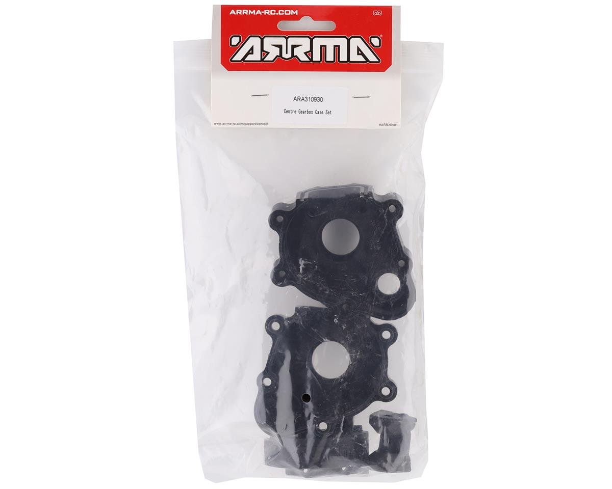 ARRMA ARA310930 Center Gearbox Case Set for 1/5 8S BLX Kraton / Outcast